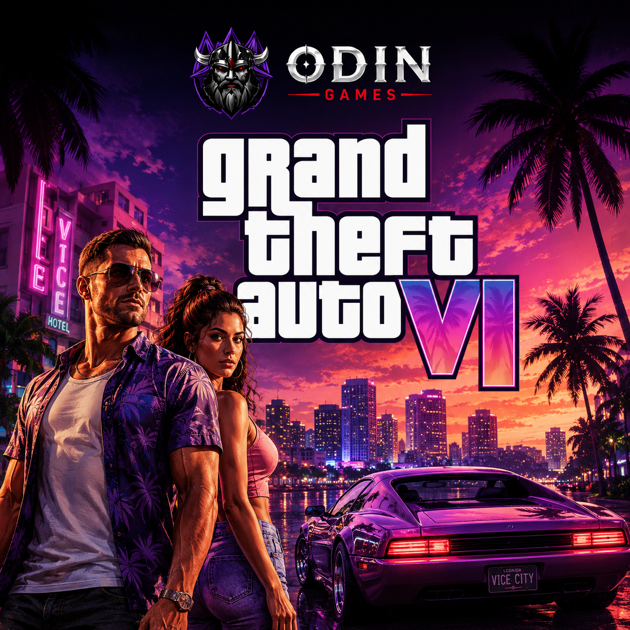 Grand Theft Auto VI (GTA 6)- PS5