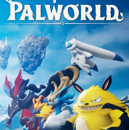 Palworld - PS5