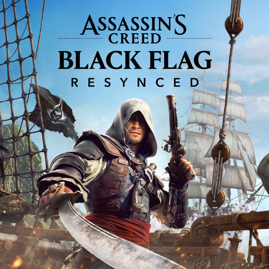 Assassin's Creed Black Flag Resynced - PS5