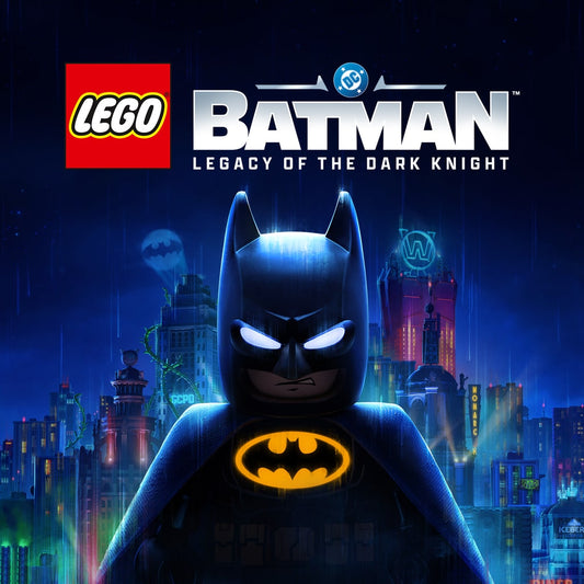 LEGO Batman: O Legado do Cavaleiro das Trevas - PS5