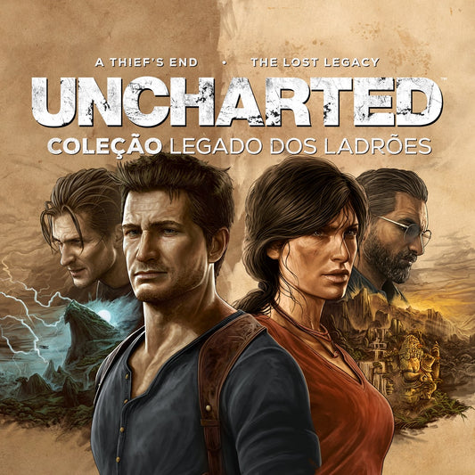 Uncharted: Coleção Legado dos Ladrões - PS5